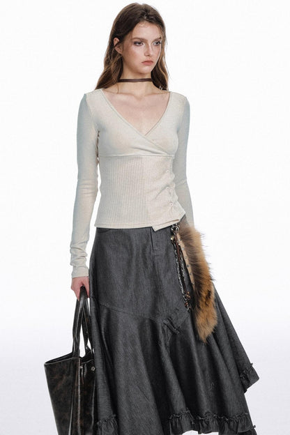 Hot Girl Style Long Sleeve T-Shirt