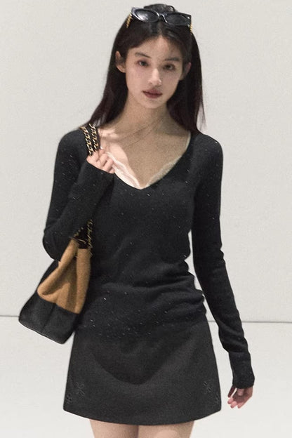 Dreams of the Stars Wool Knitwear Top