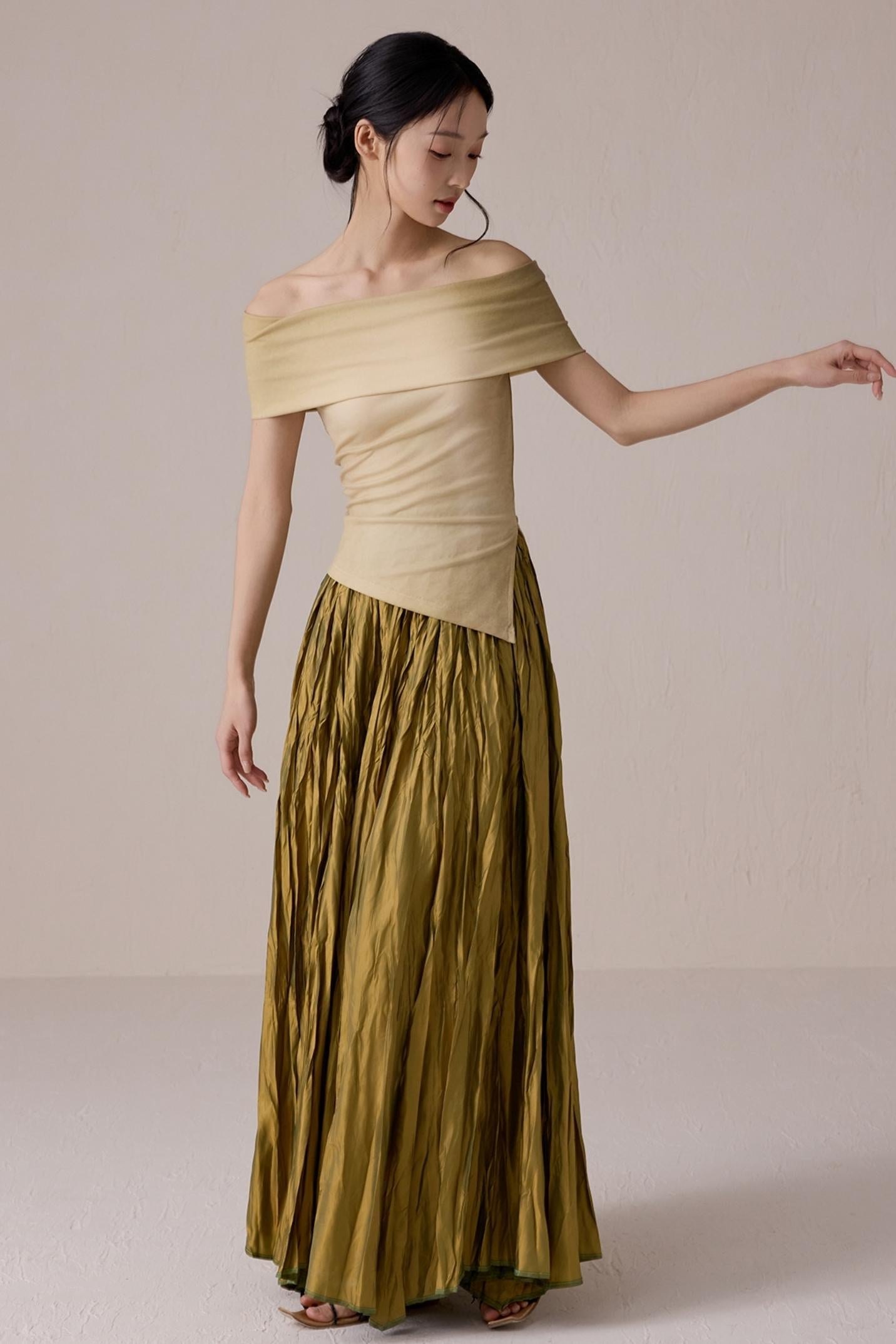 Asymmetrical Knit Top