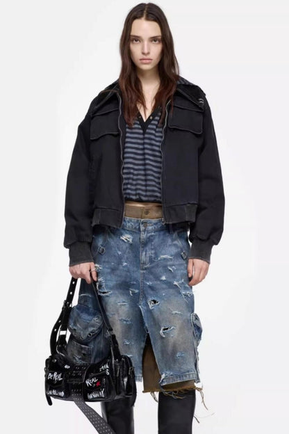 Overseas Celebrity Fashion Blogger Jacket