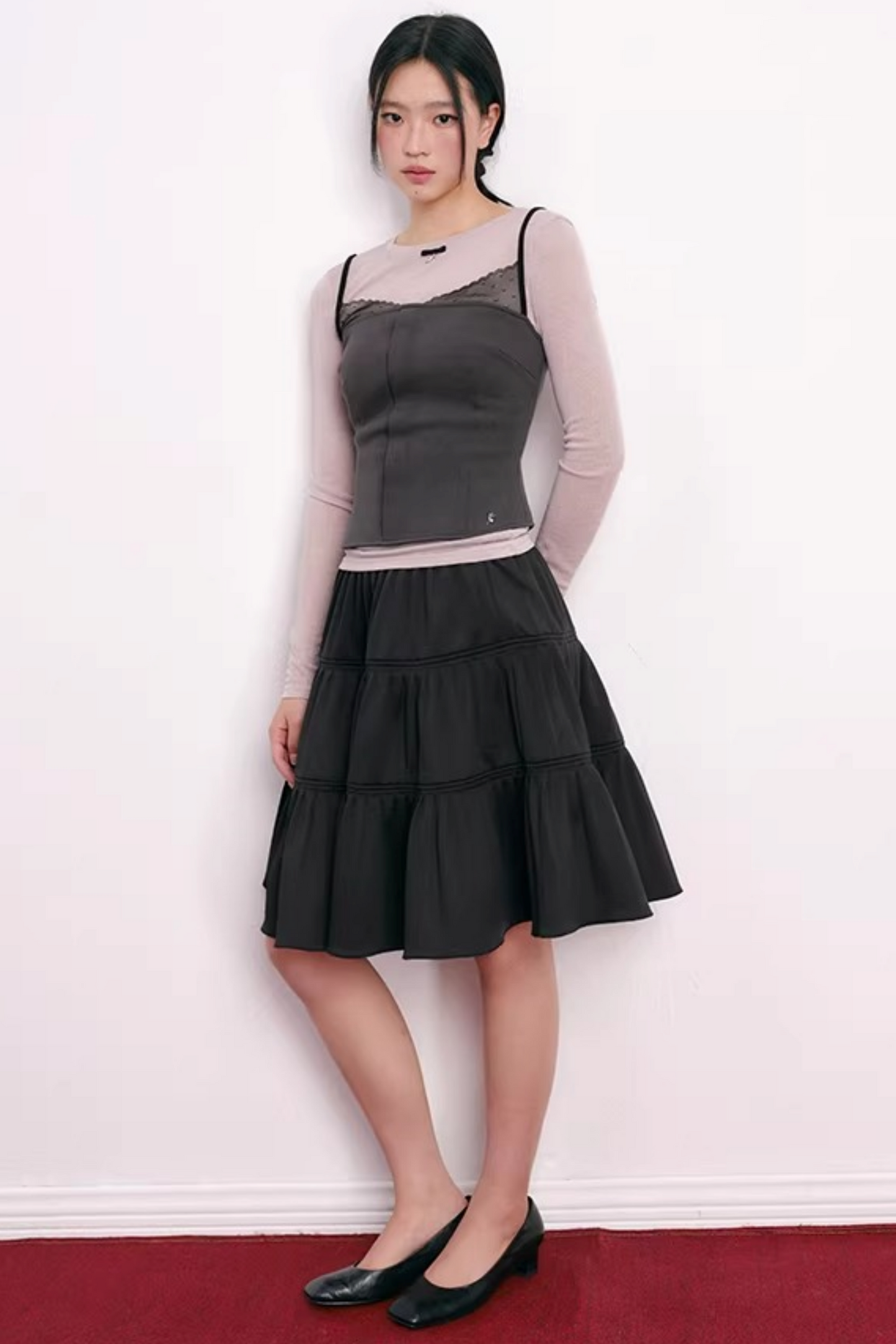 Merino Wool Shimmer Sweater