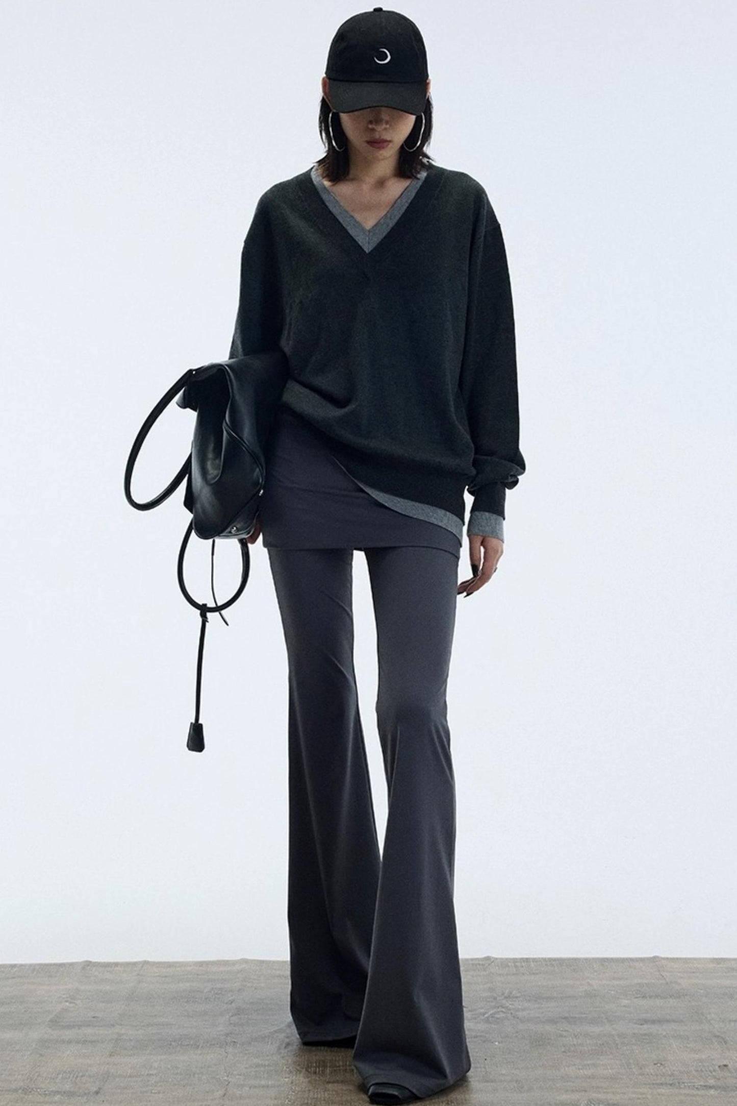 Slate Gray Yoga Trousers