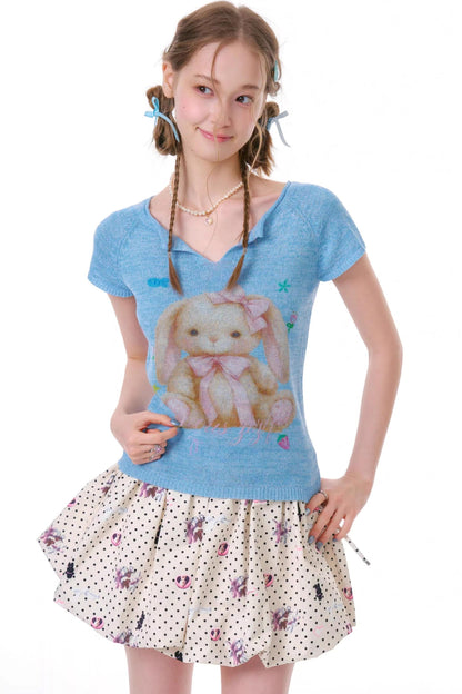 Berry Sweet Knit Top