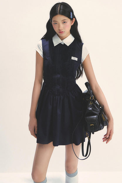 Vintage Schoolgirl Dress