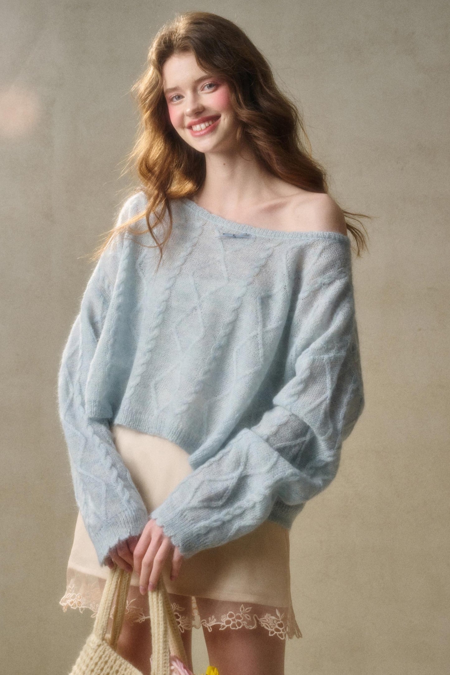 French Loose Airy Top