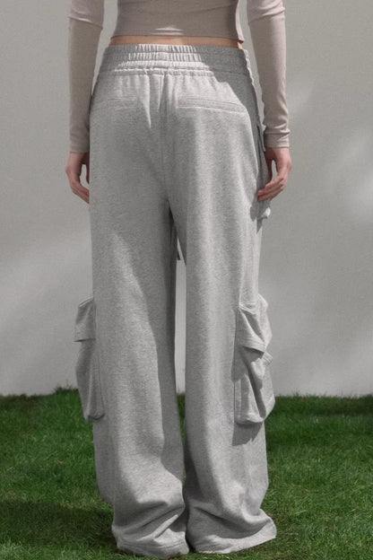 Multiple Pockets Sweatpants
