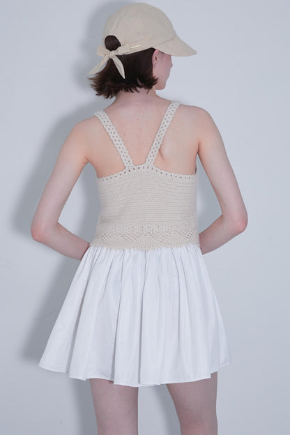 South French Crochet Camisole