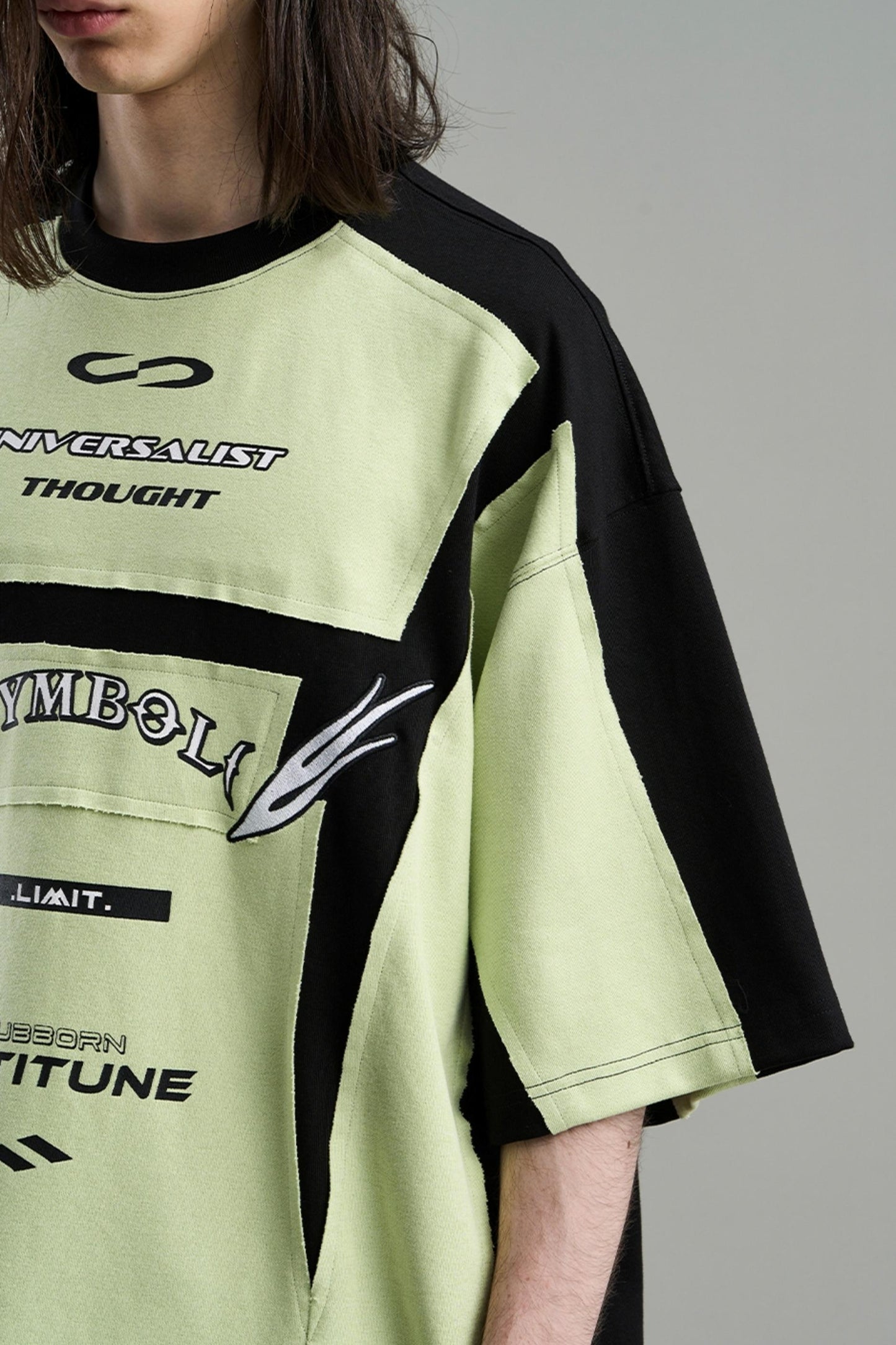 Chic Colorblock T-Shirt