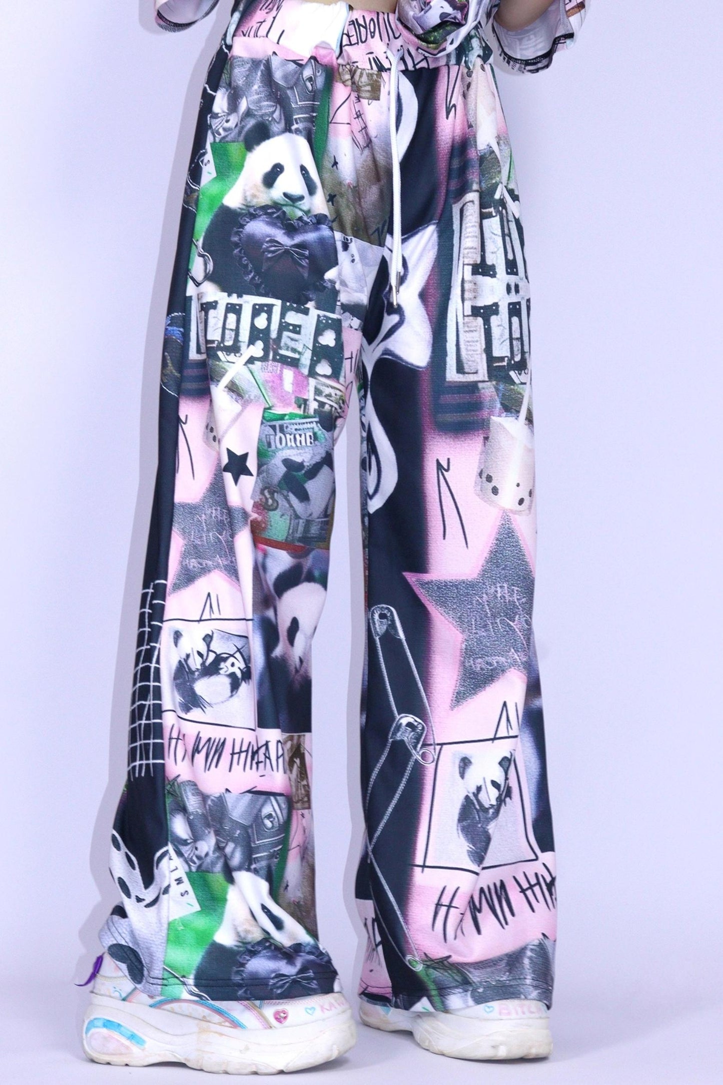 Panda Loose Trousers