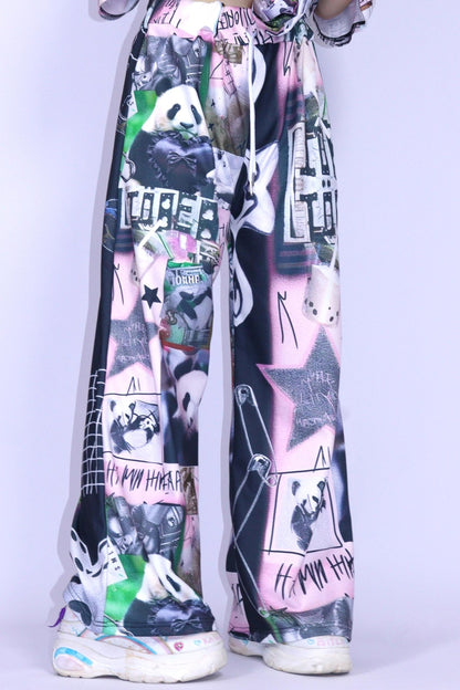 Panda Loose Trousers