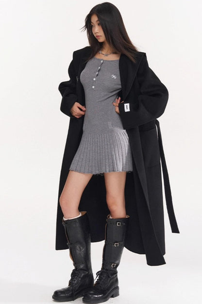 Classic Cable Knit Dress