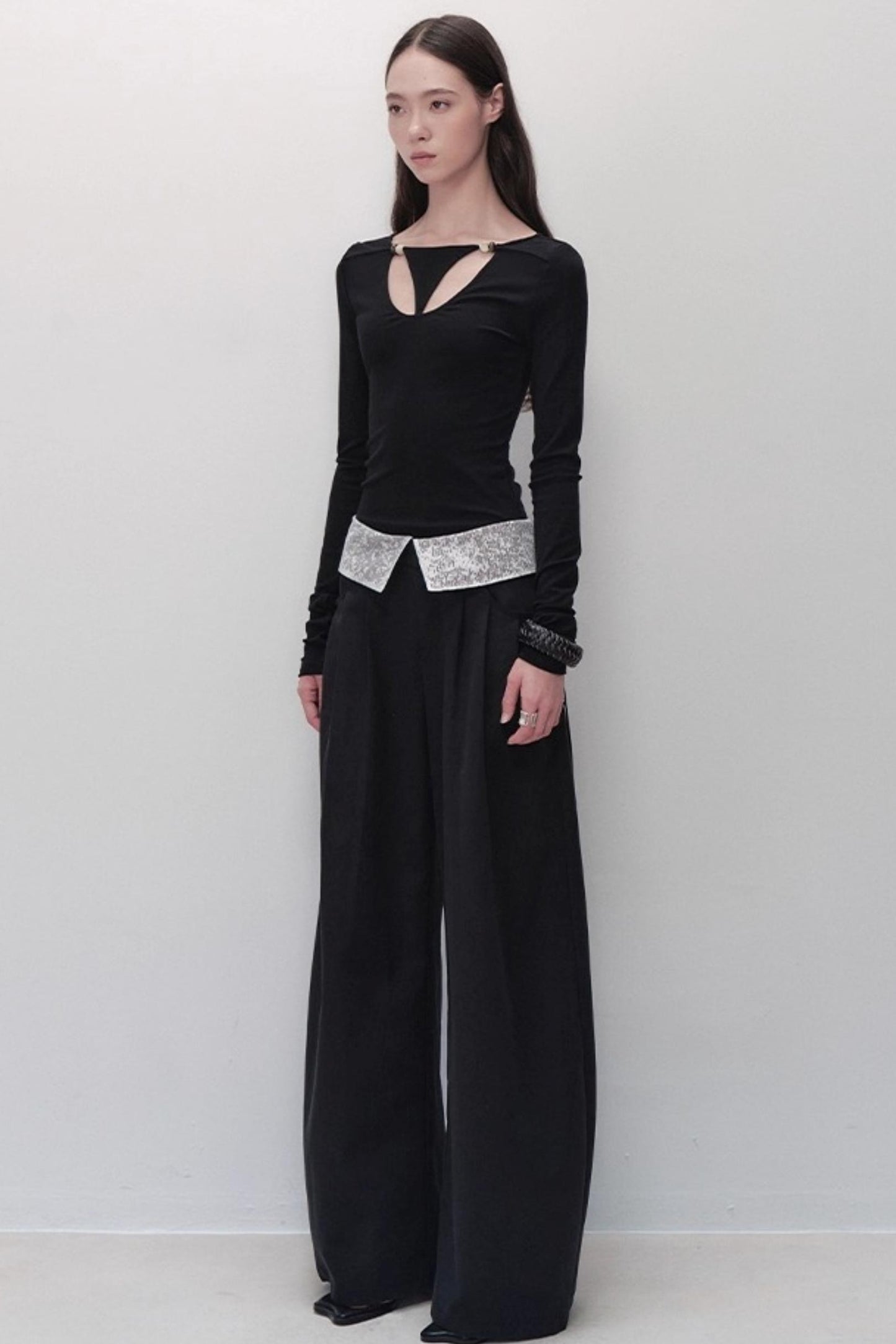 Dream Lace Wide-Leg Pants