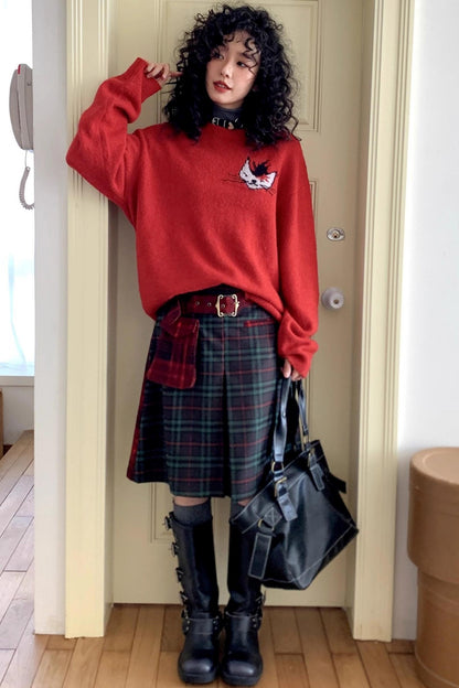 Punk Kitten Mohair Sweater