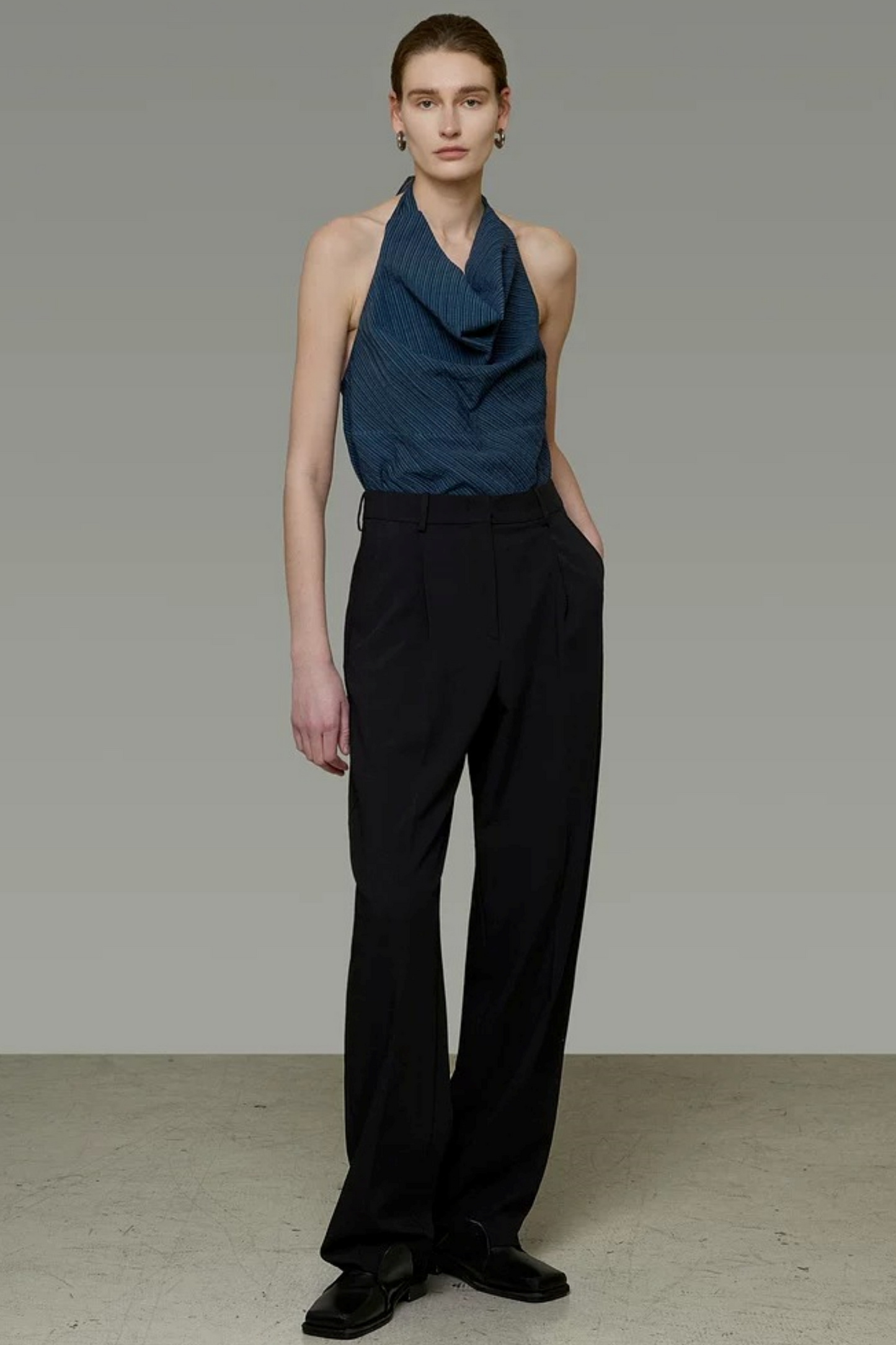 Textured Off-Shoulder Camisole