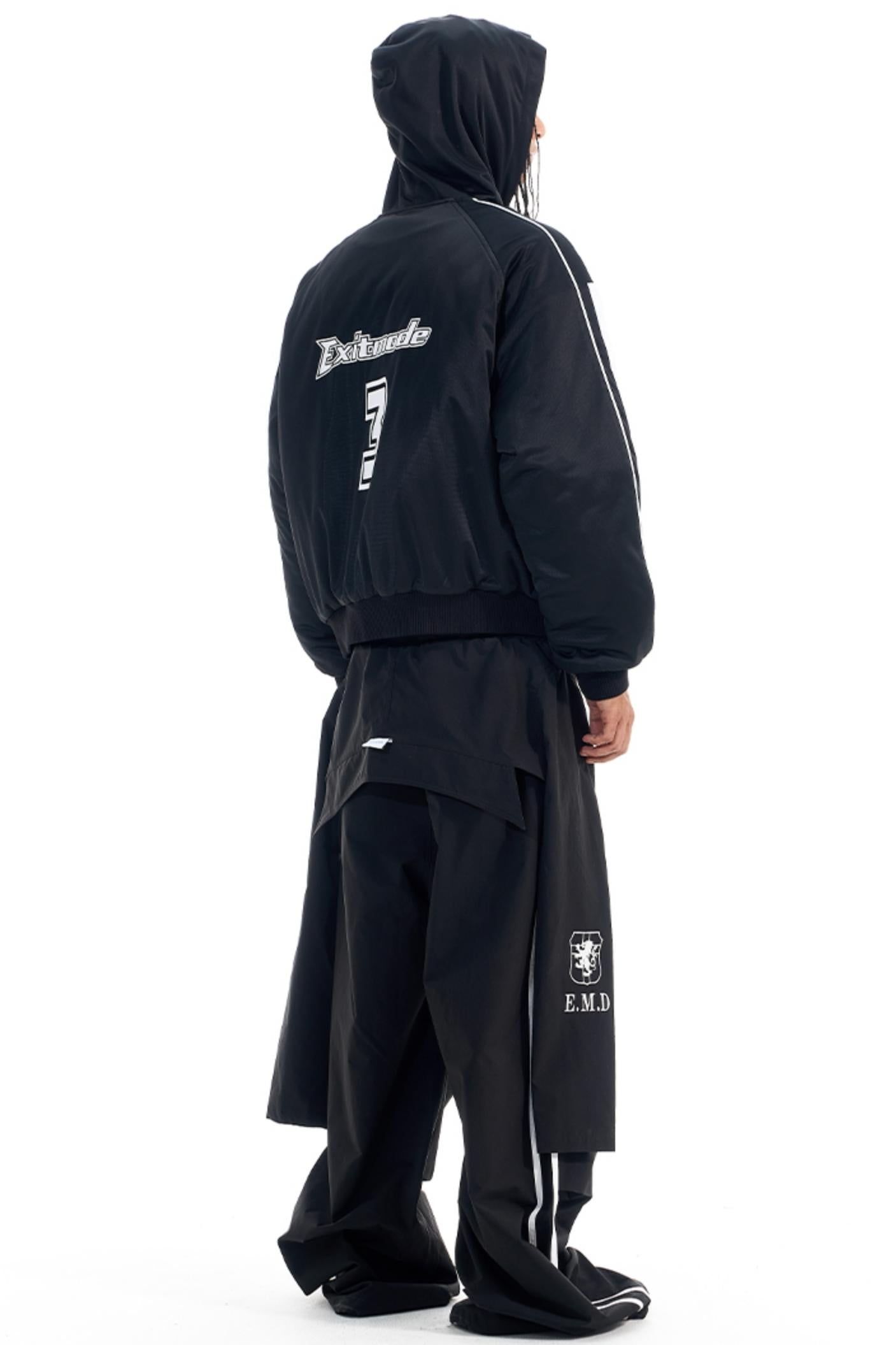 Patchwork Embroidered Cotton Jacket