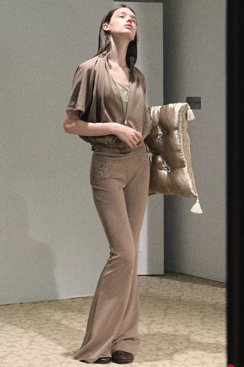 Casual Lace Top & Pants Set-Up