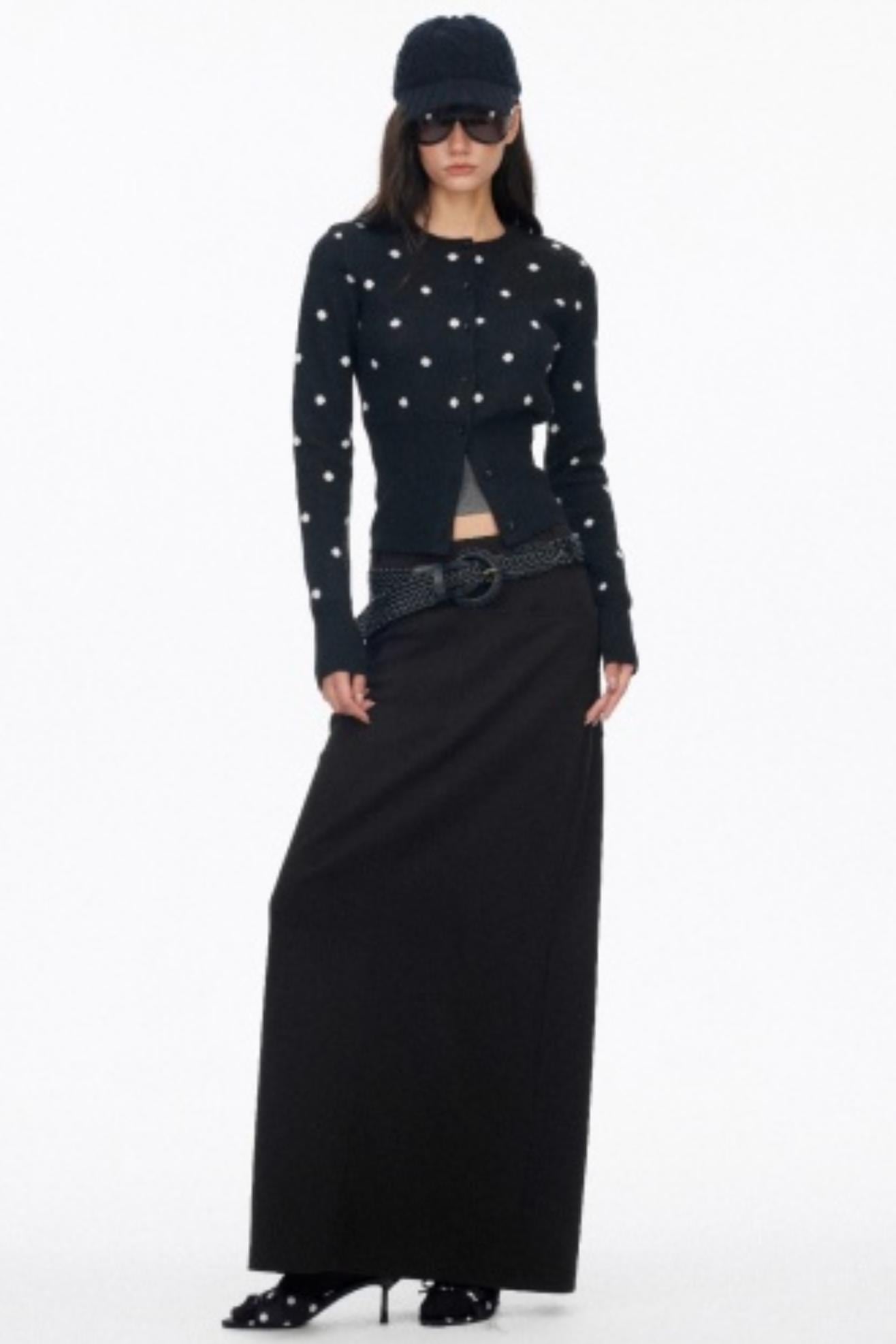 Versatile Slimming Straight Skirt