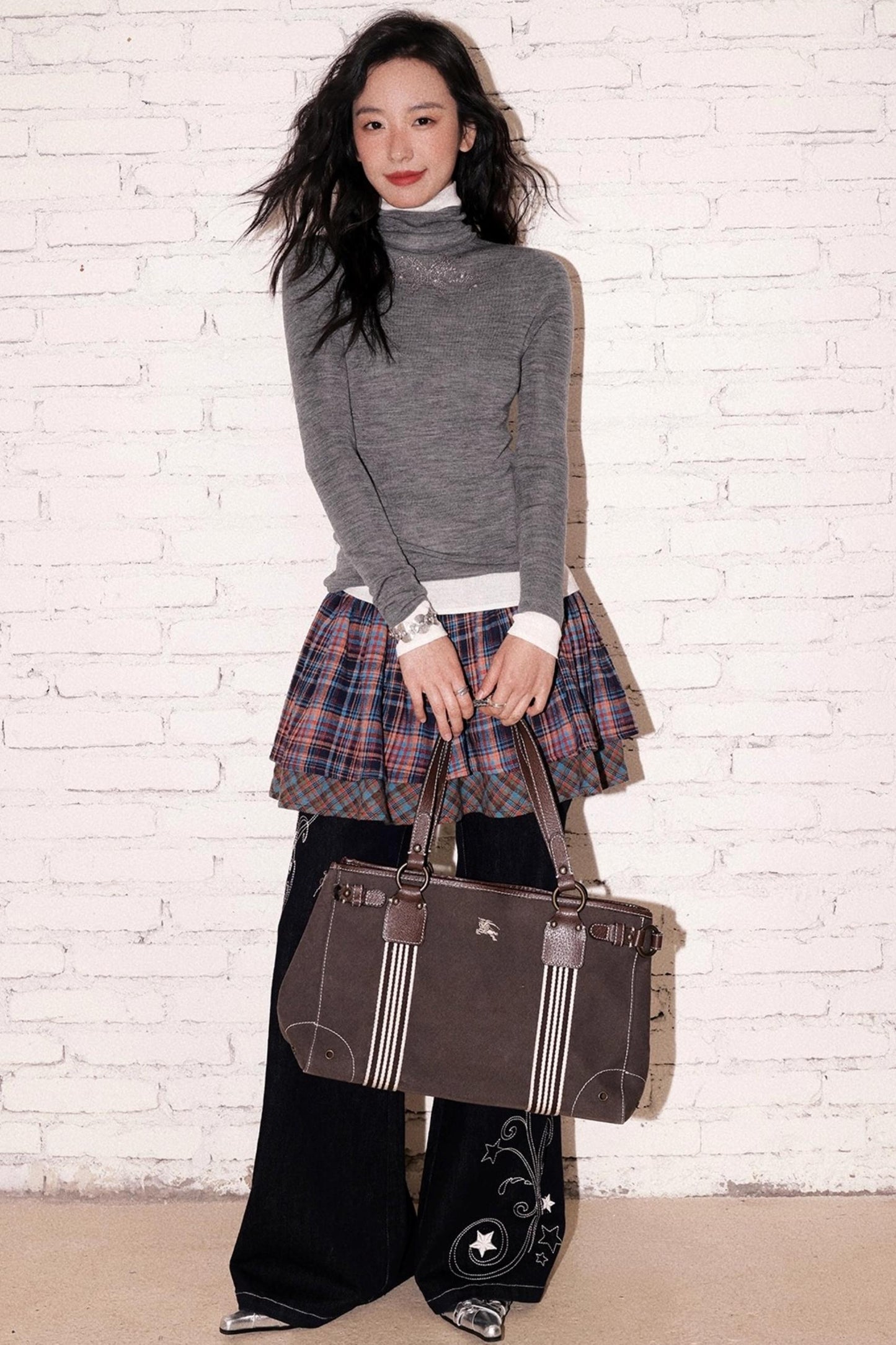 Butterfly Light Wool Sweater