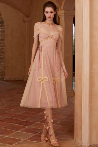 Egyptian Goddess Lace Dress