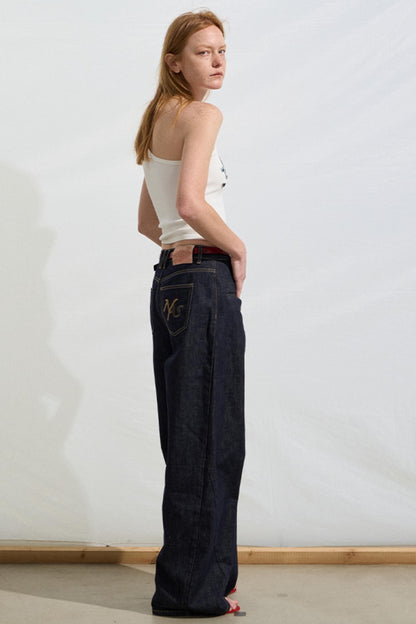 Summer Breeze Denim Trousers