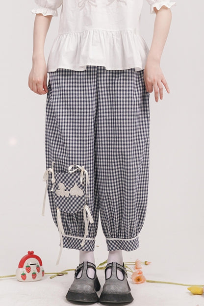 Rabbit Hole Summer Check Pants