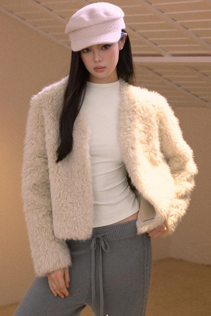 Faux Fur Winter Jacket