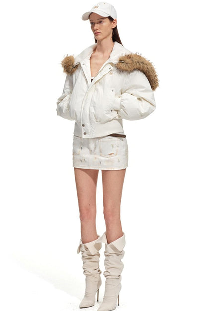 Versatile White Baseball Cap