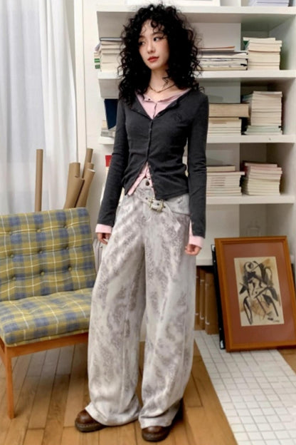 Moonlight Hour Suede Pants