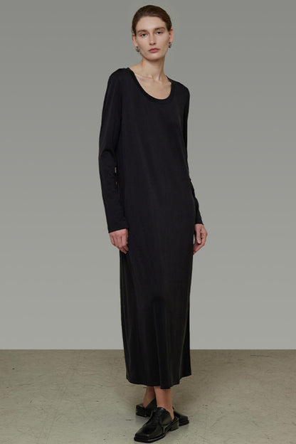 Autumn Slim Long Dress