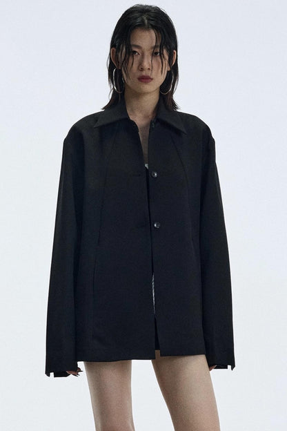 Black Silhouette Jacket