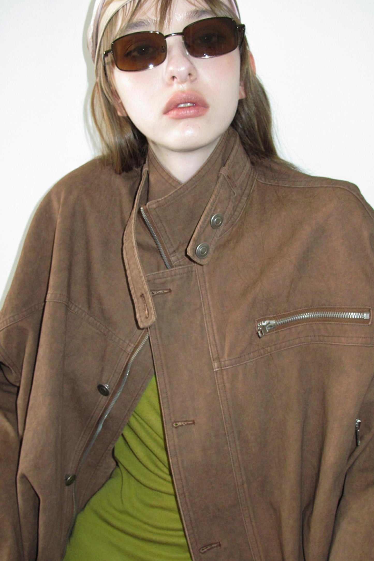 Tailoring Cargo Heavy Jacket