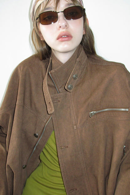 Tailoring Cargo Heavy Jacket