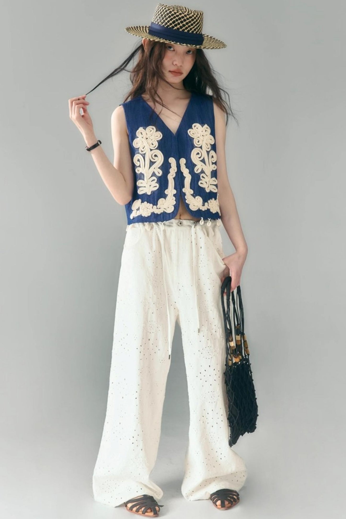 Ethereal Wide-Leg Jeans