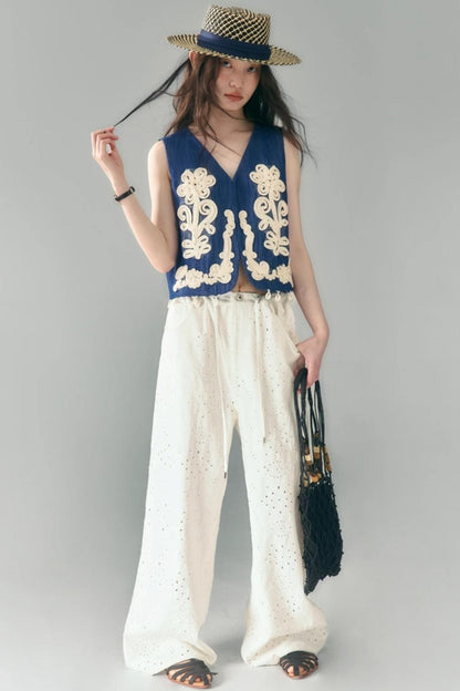 Ethereal Wide-Leg Jeans