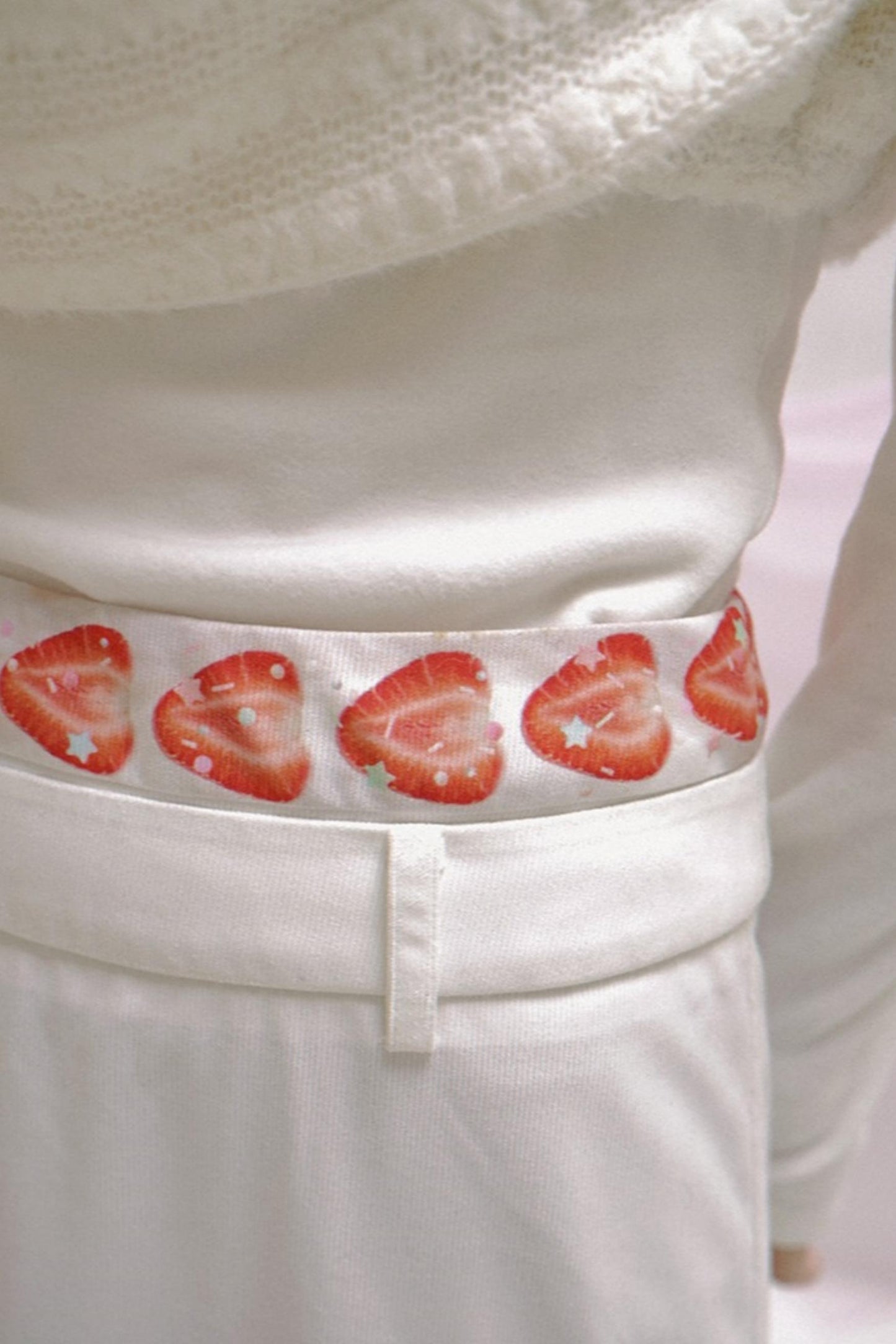 Happy Strawberry Cake Skirt