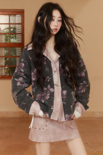 Patchwork Denim Jacket