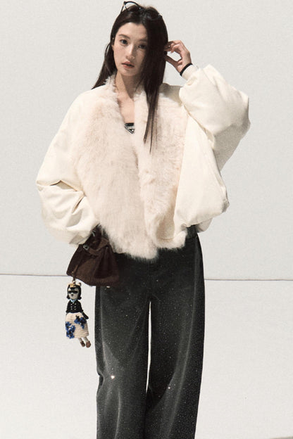 Wool Knit Slim Sweater