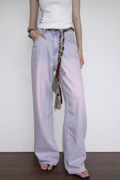 Premium Purple Wash Jeans