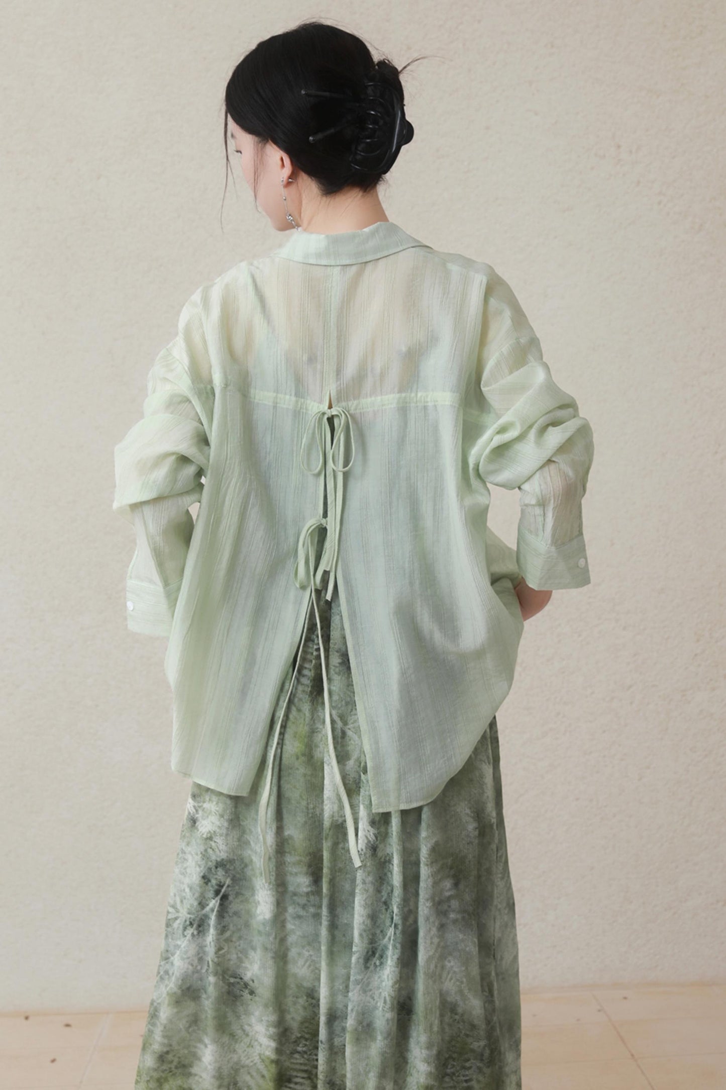 Summer Halter Dress With Beads