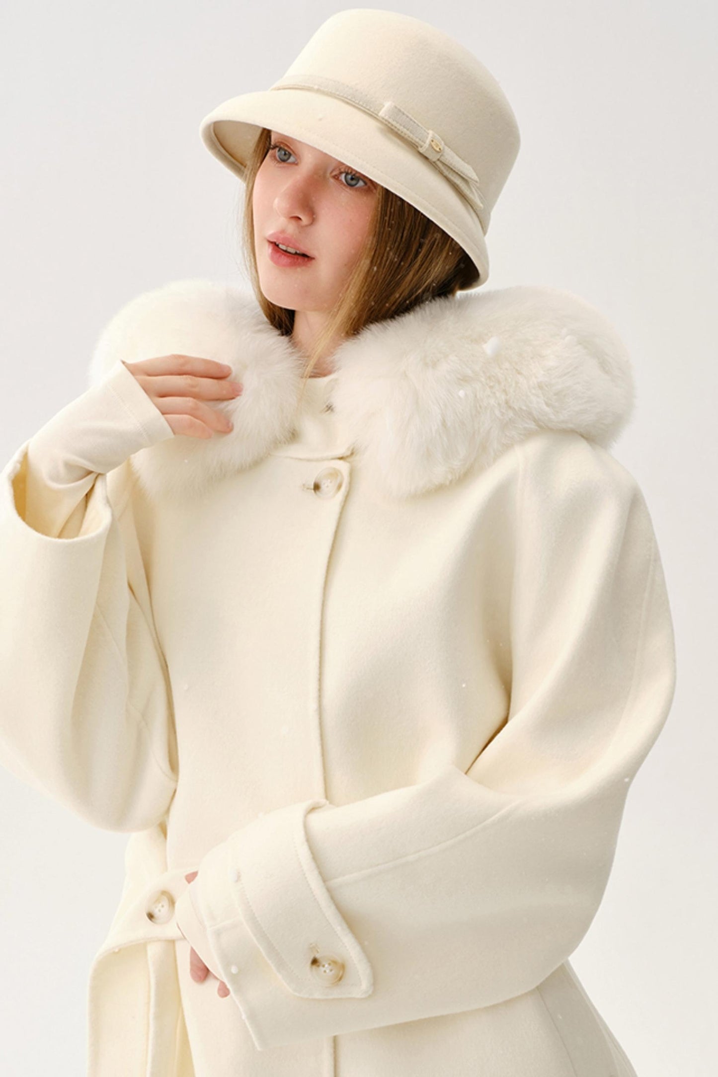 Hepburn Wool Fisherman Hat