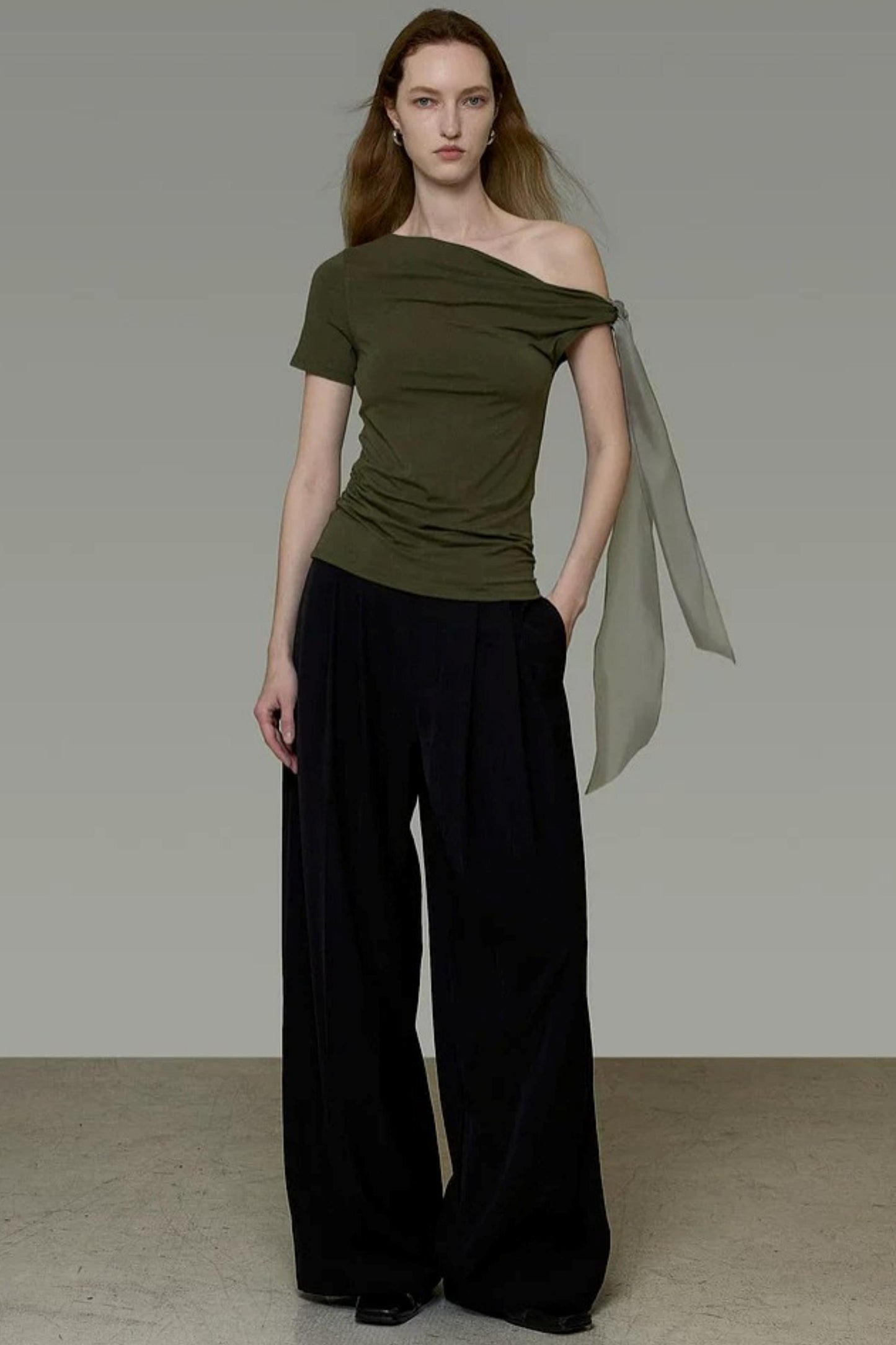 Elegant Off-Shoulder Top