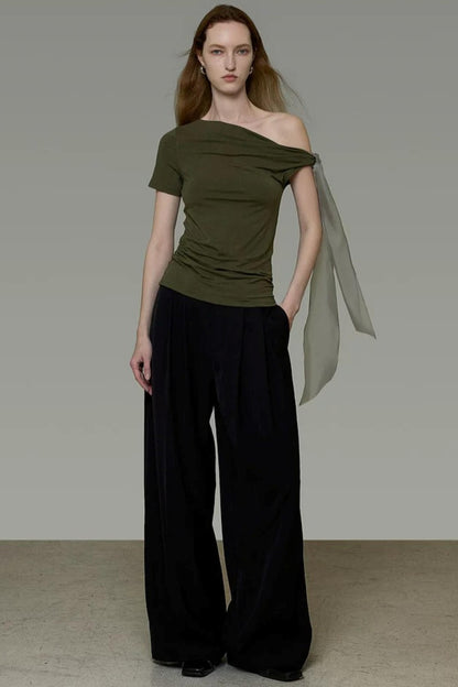 Elegant Off-Shoulder Top