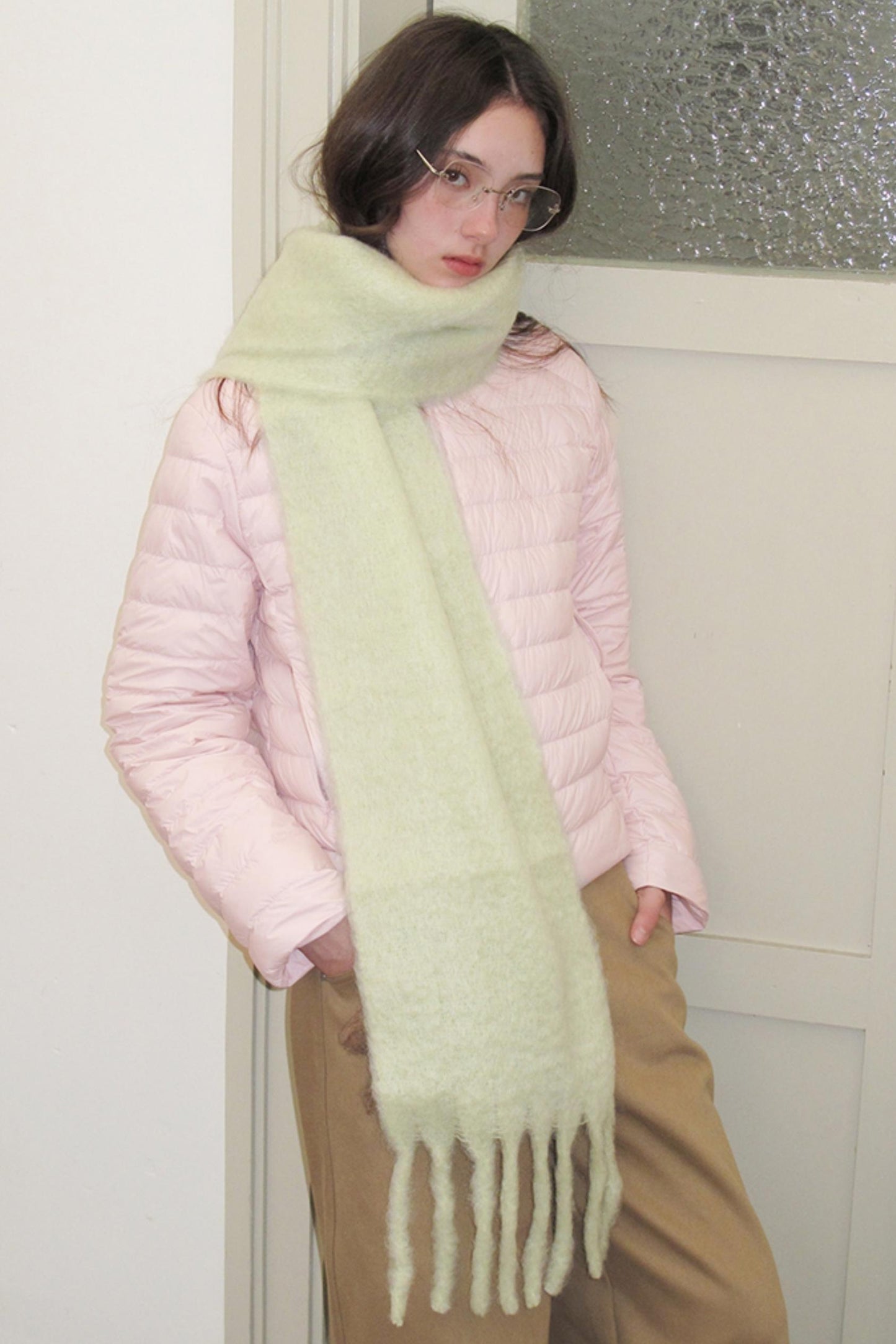 Satin Colorful Warm Jacket