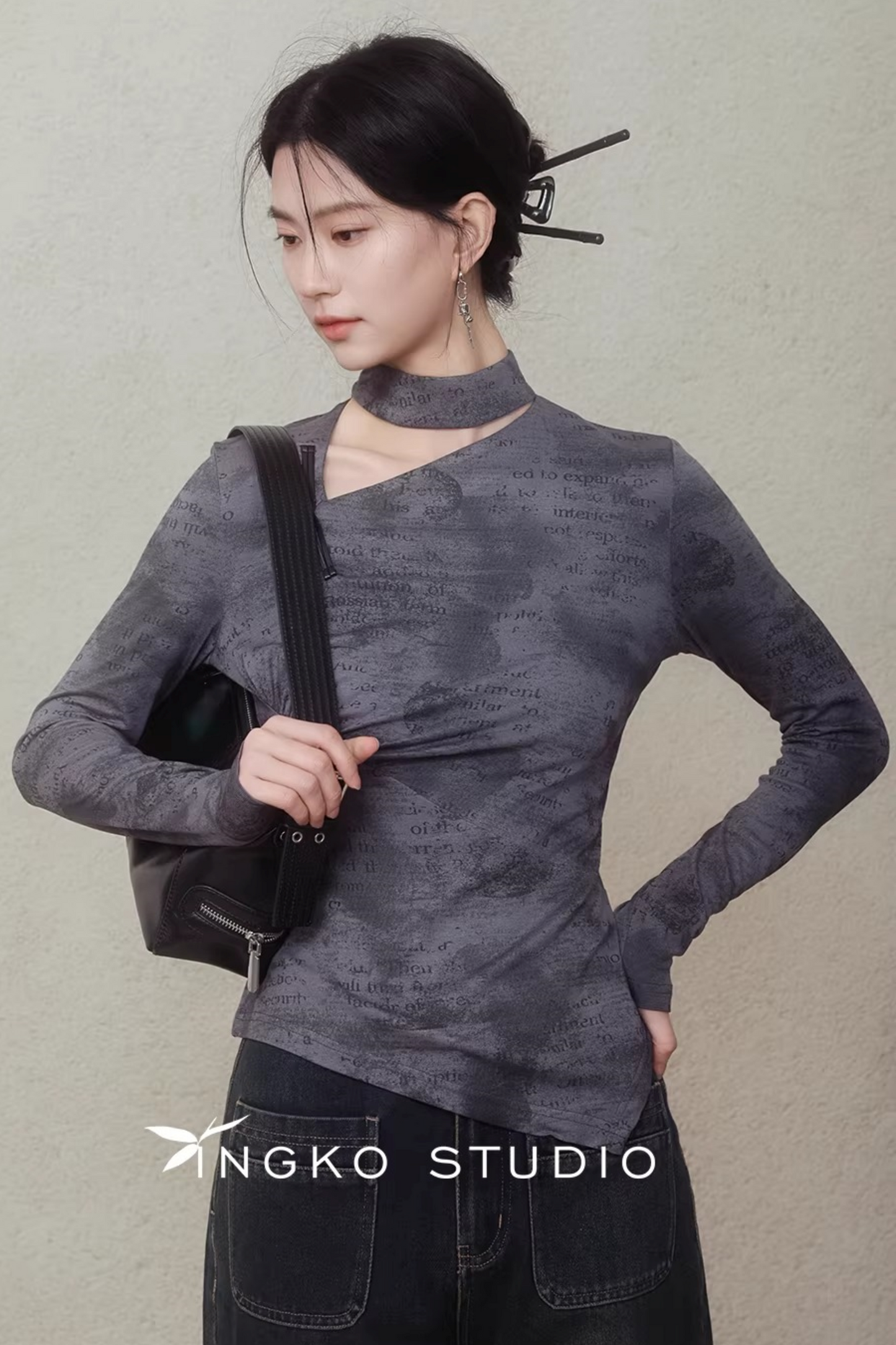 Ingko Fog Gray T-Shirt