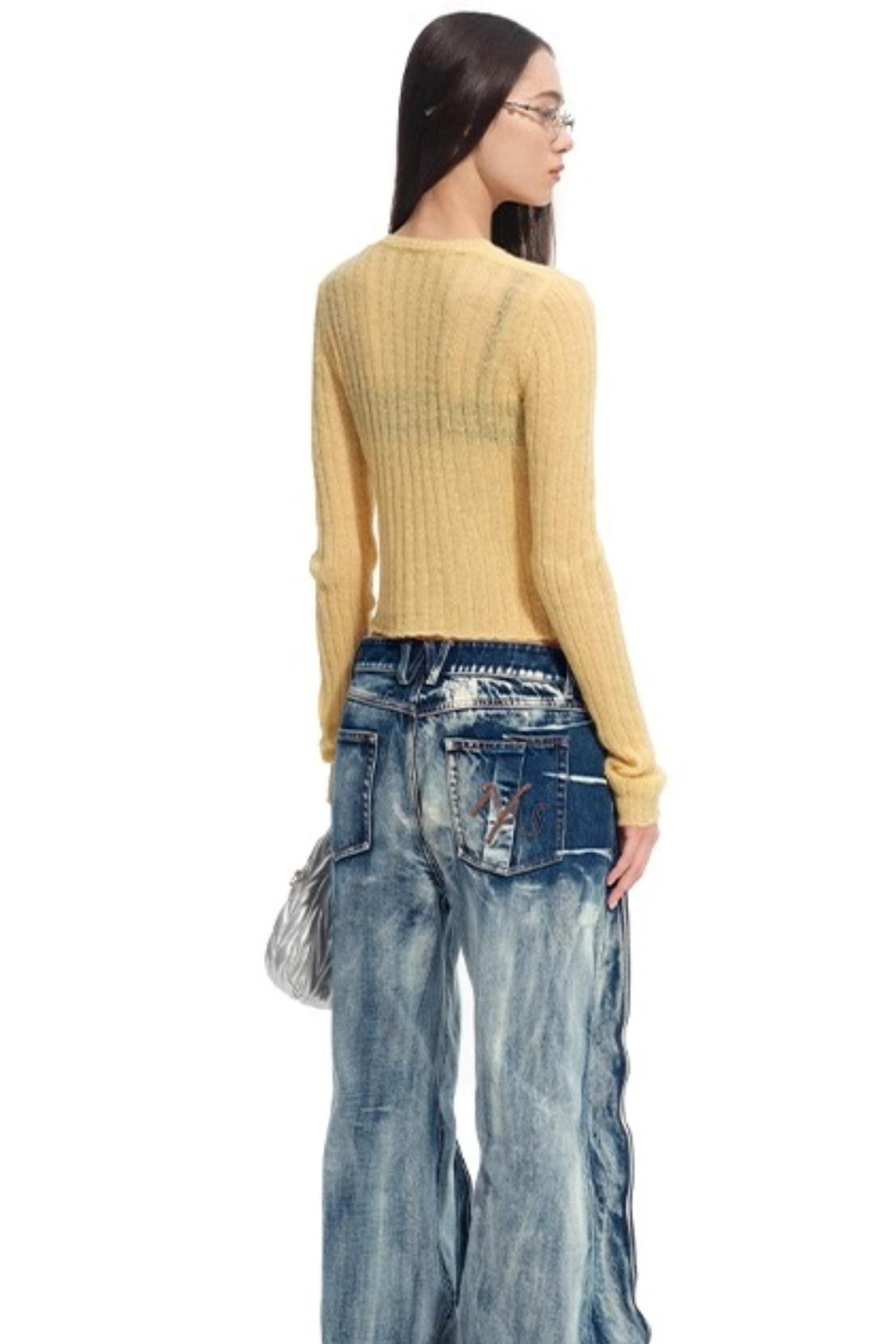 Zuli Alpaca Cardigan