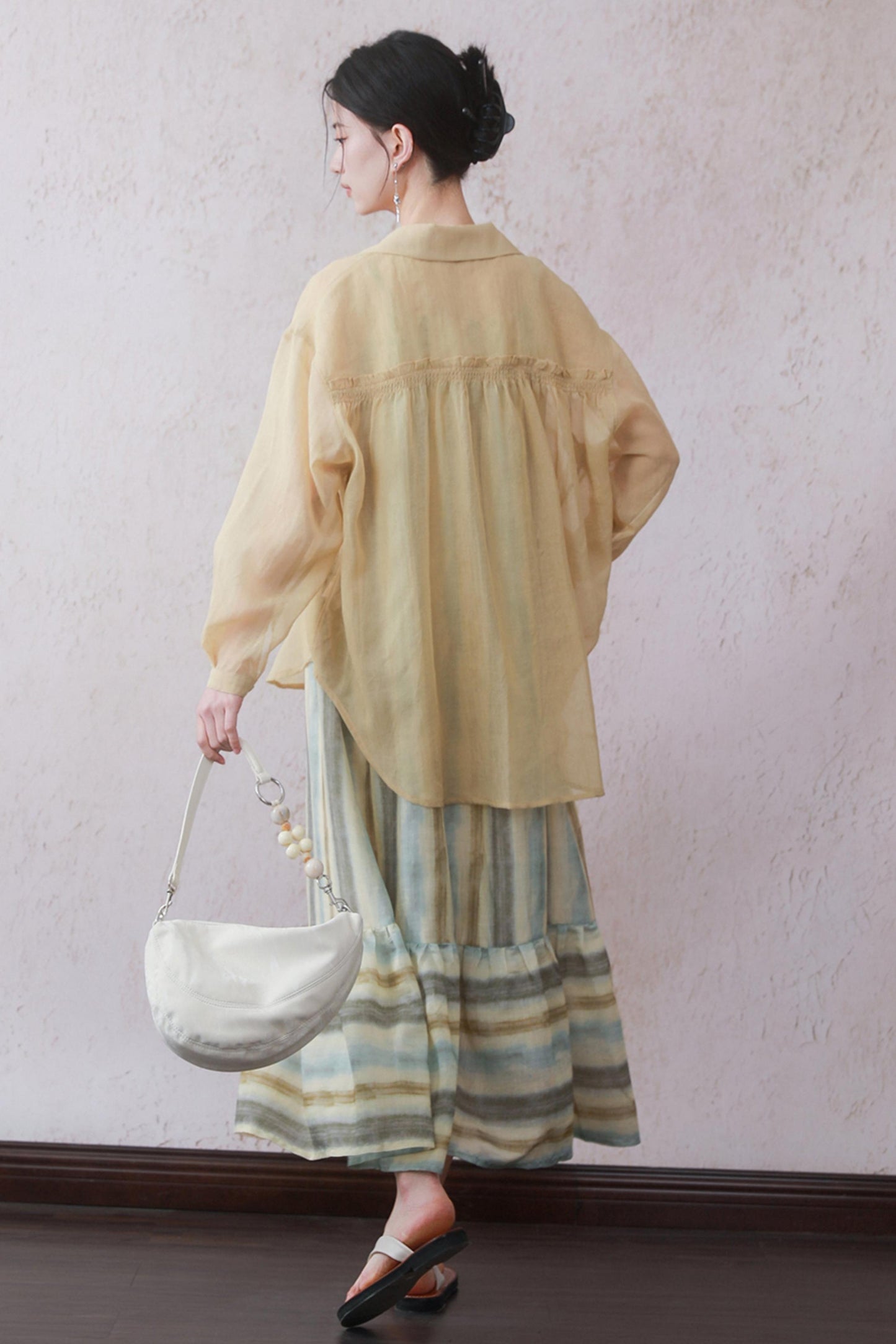 Charm Beaded Halter Dress