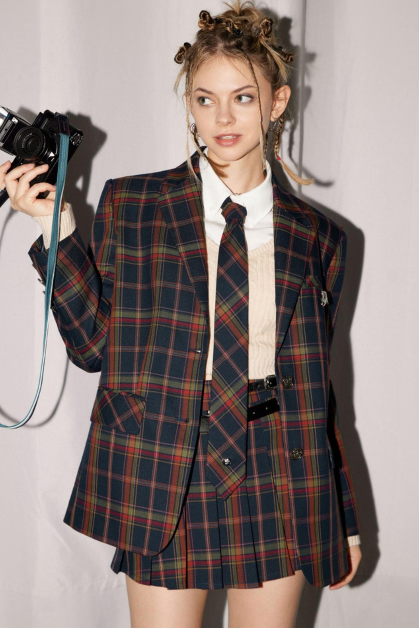 Vintage College Blazer