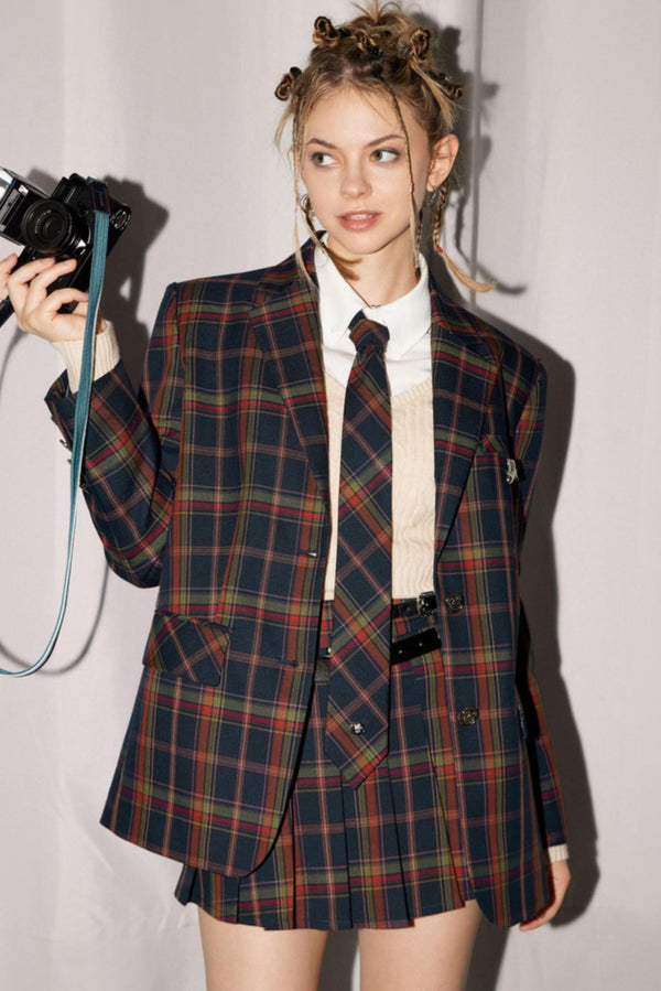 Vintage College Blazer