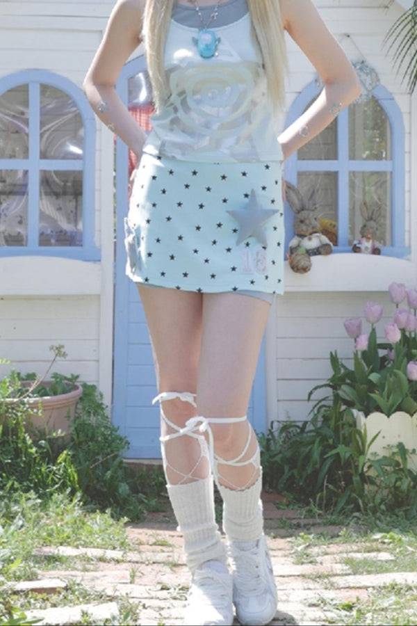 Dream-Core Star Skirt