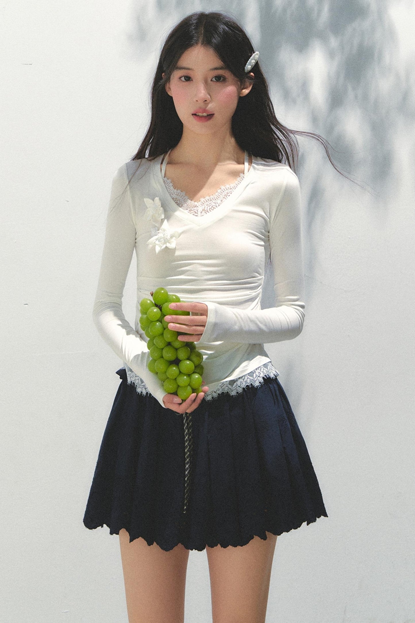 Tokyo Floral Sunscreen Tee